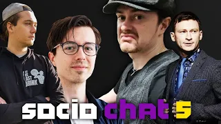 Spiknuli se proti mně a odmítali odpovídat - Sociochat #5 w/ Mikýř, Jirka vysvětluje věci, MarleyKKT