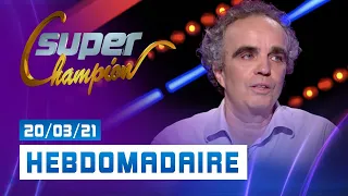 Emission du Samedi 20 mars 2021 - Question pour un super champion