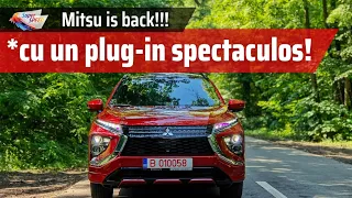 Mitsubishi cu TREI motoare: Eclipse Cross PHEV 2021 [188 CP]