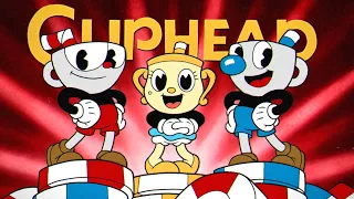 Cuphead DLC - Full Game Walkthrough (The Delicous Last Course)