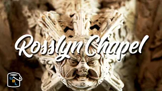 Rosslyn Chapel - The DaVinci Code's Holy Grail - Scotland Travel Ideas