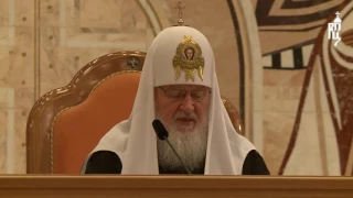 Патриарх Кирилл рассказал о своей деятельности в 2016 году