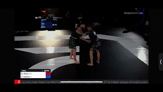 Gordon Ryan sweeps Vagner Rocha (very rare)