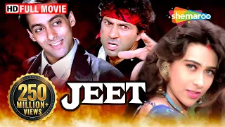 Jeet  {HD} - Salman Khan - Sunny Deol - Karishma Kapoor - Superhit Hindi Movie -(With Eng Subtitles)