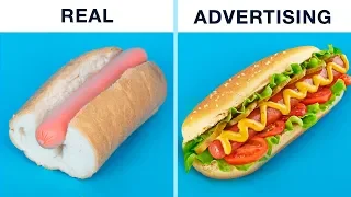 13 Tricks Advertisers Use To Make Food Look Delicious / Food Photo Hacks