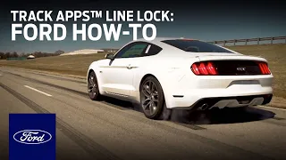 Track Apps™: Line Lock | Ford How-To | Ford