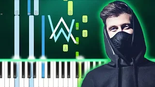 Alan Walker, K-391, Tungevaag, Mangoo - PLAY (Piano Tutorial) By MUSICHELP