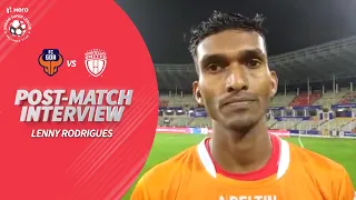 FC Goa's Lenny Rodrigues After Beating NorthEast United FC At Home | Hero ISL 2019-20