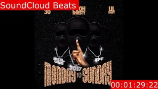 Pooh Shiesty - Monday to Sunday (feat. Lil Baby & Big30) (Instrumental) By SoundCloud Beats