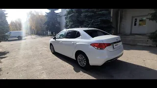 Citroen C4 2013 г.1.6 AT (120 л.с.)Пробег 137595 км Седан, AКПП , Бензин