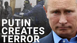 'Vacuum for terror' created by security services could threaten Putin's regime | Philip Ingram