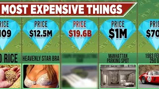 Most Expensive Things (Comparison)