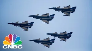Two Chinese Jets Intercepted U.S. Military Aircraft Over The East China Sea: Bottom Line | CNBC