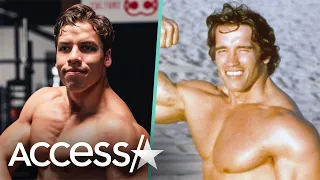 Arnold Schwarzenegger's Son Joseph Baena Flaunts Bod In Shirtless Vid