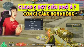 ►Kèo CLEAR 5 BOT siêu khó à ?. - Tú Lê