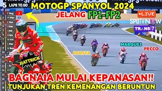 GEMPAR,BERITA MOTOGP HARI INI,BAGNAIA MULAI KEPANASAN,YAKIN TUNJUKAN HATTRICK DI JEREZ SPANYOL 2024🏁