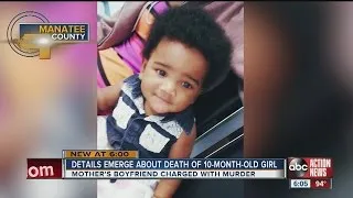 Mother's boyfriend charged in infant's death