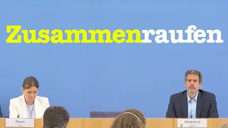 25. Mai 2022 - Regierungspressekonferenz | BPK