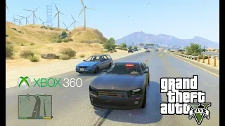 Grand Theft Auto V (Xbox 360) Free Roam Gameplay #6 [1080p]