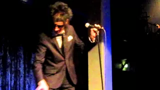 John Cooper Clarke - Hire Car - 08.10.11 - Jazz Cafe, Camden