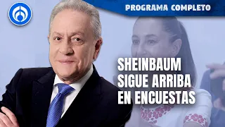 Encuestadoras siguen dando ventaja a Sheinbaum tras debate | PROGRAMA COMPLEETO | 20/05/24