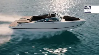 FOUR WINNS H4 - Walk Through Motor Boat at Palm Beach Boat Show 2022 - The Boat Show