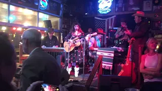"I Wanna be a Cowboys Sweetheart." Sierra Ferrell w/ The Cowpokes @ The Nashville Palace