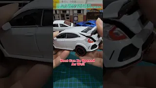 Review Die Cast Honda Civic Type R (Scale 1:32)