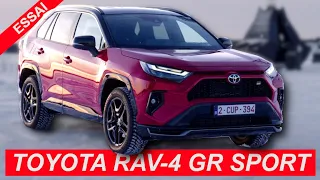 Toyota RAV-4 GR Sport : Toujours une référence, avec plus de style !