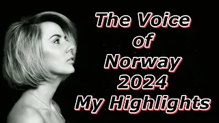 The Voice of Norway 2024 - My Highlights