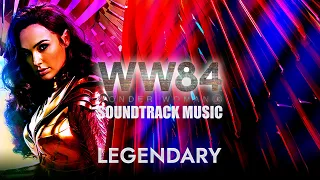 Wonder Woman 1984 - LEGENDARY (Soundtrack Main Theme Music) | Hans Zimmer Music Theme Style