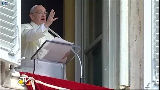 Papa Francisco Oração Angelus - Portugues