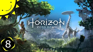 Let's Play Horizon Zero Dawn | Part 8 - Tallneck | Blind Gameplay Walkthrough