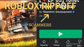 The Truth About Roblox Ripoff's #1