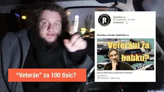 “Veterán” za 100 tisíc? @Odrobina73