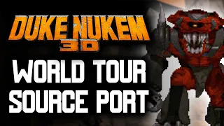 This Duke Nukem 3D World Tour Port is GREAT!