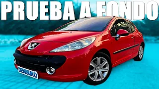 ¿MEJOR OPCIÓN COCHE USADO? PEUGEOT 207 1.6HDI 90CV AÑO 2008 | PRUEBA A FONDO