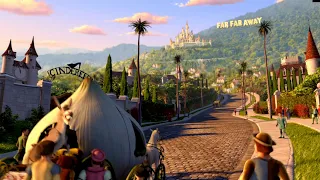 Шрек едет в три-девятое королевство Шрек 2 Shrek goes to the faraway Kingdom of Shrek 2