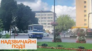 Захват автобуса в Луцке: подробности происшествия