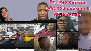 Pè Jojo ak fanmi li pran "La Paix. Barbershop"pou yo/Li dil telman jouré moun fb yo genlè déjwé li