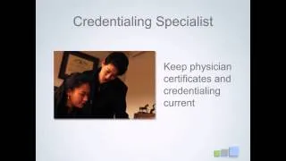 Credentialing Specialist Role & Responsibilities