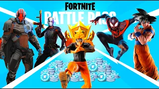 Fortnite Chapter 2 Season 8 Battle Pass (Leaked)!