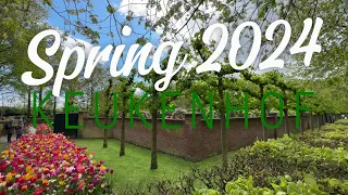 Keukenhof Gardens Lisse 2024