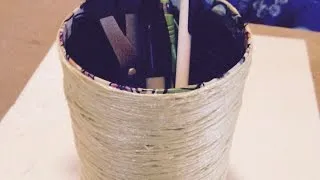 Make a Useful Rope Wrapped Holder - DIY Crafts - Guidecentral
