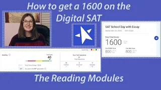 How to get a perfect score on the Digital SAT Reading Modules (from a 1600 scorer)