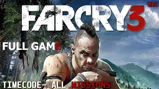 Far Cry 3 Gameplay Walkthrough FULL GAME 4K