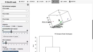 Bio3D-web overview