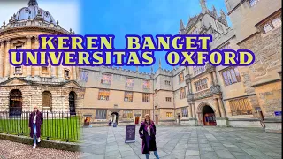 SEKEREN ITU UNIVERSITAS OXFORD ! Jadi Spot Tempat Syuting Film Harry Pottter