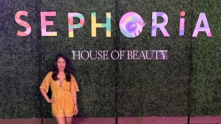 SEPHORiA 2019 VIP Preview Party vlog, Natasha Denona and Tatcha Master Class
