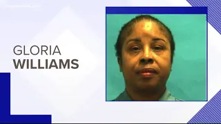 Gloria Williams moved to prison near Ocala